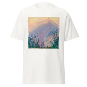 Mountain Morning Unisex  t-shirt