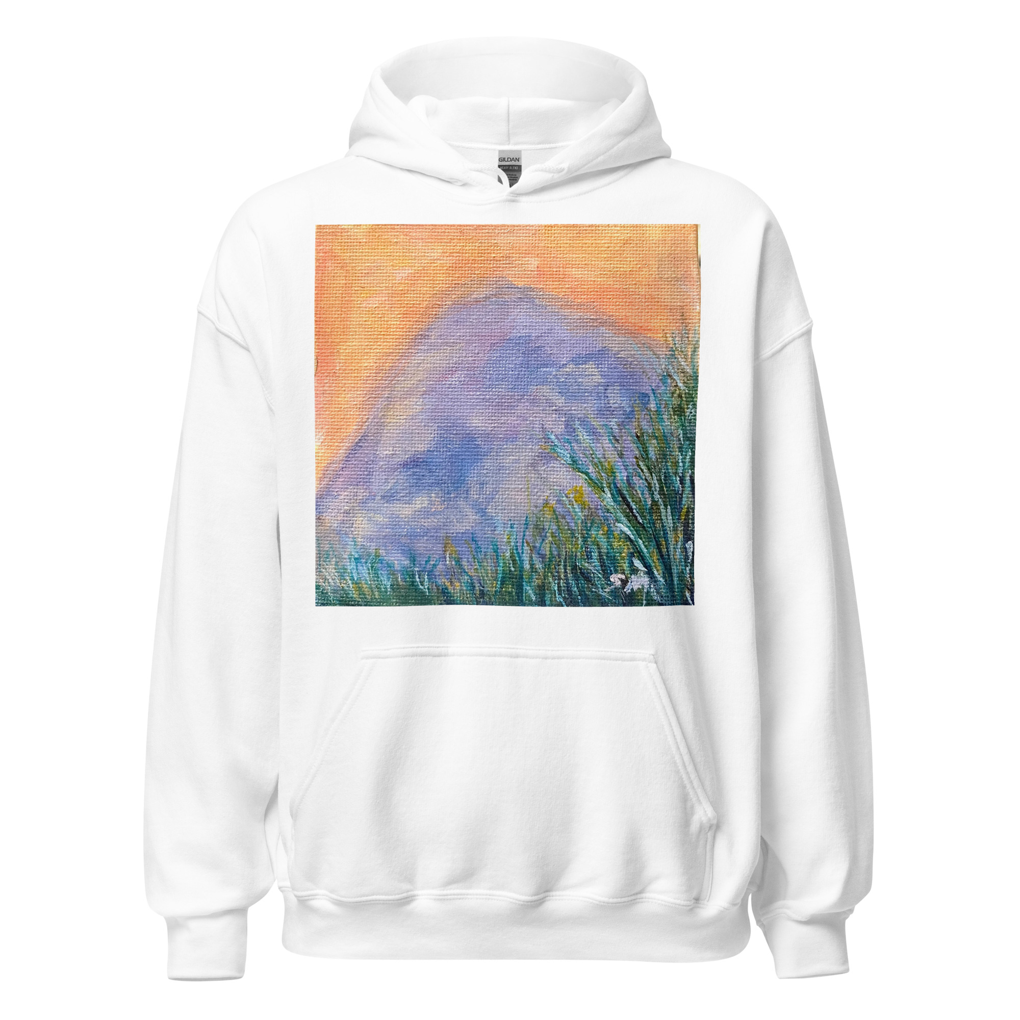 Rock at Sunset Unisex Hoodie