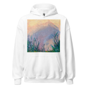 Mountain Morning Unisex Hoodie