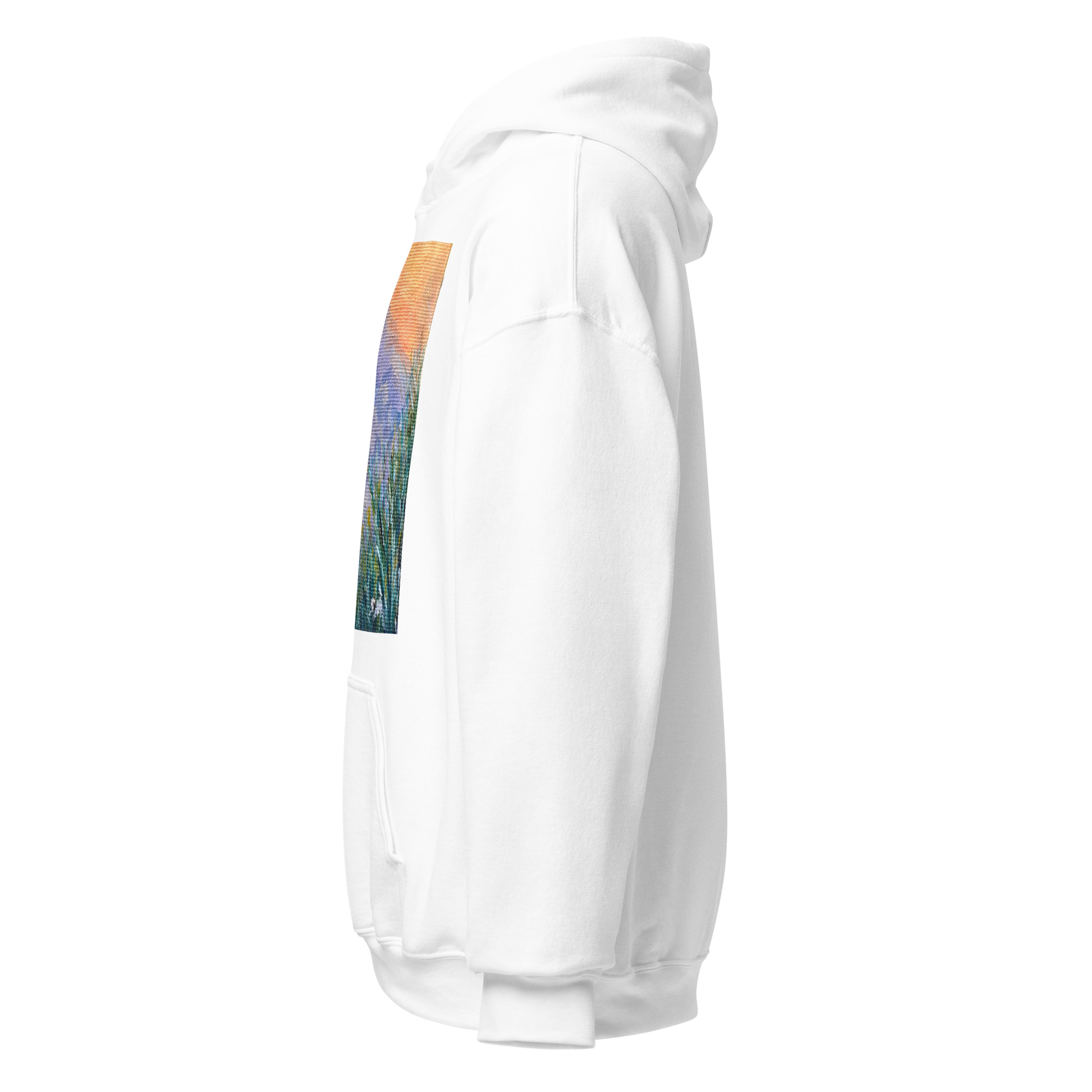 Rock at Sunset Unisex Hoodie - Image 3
