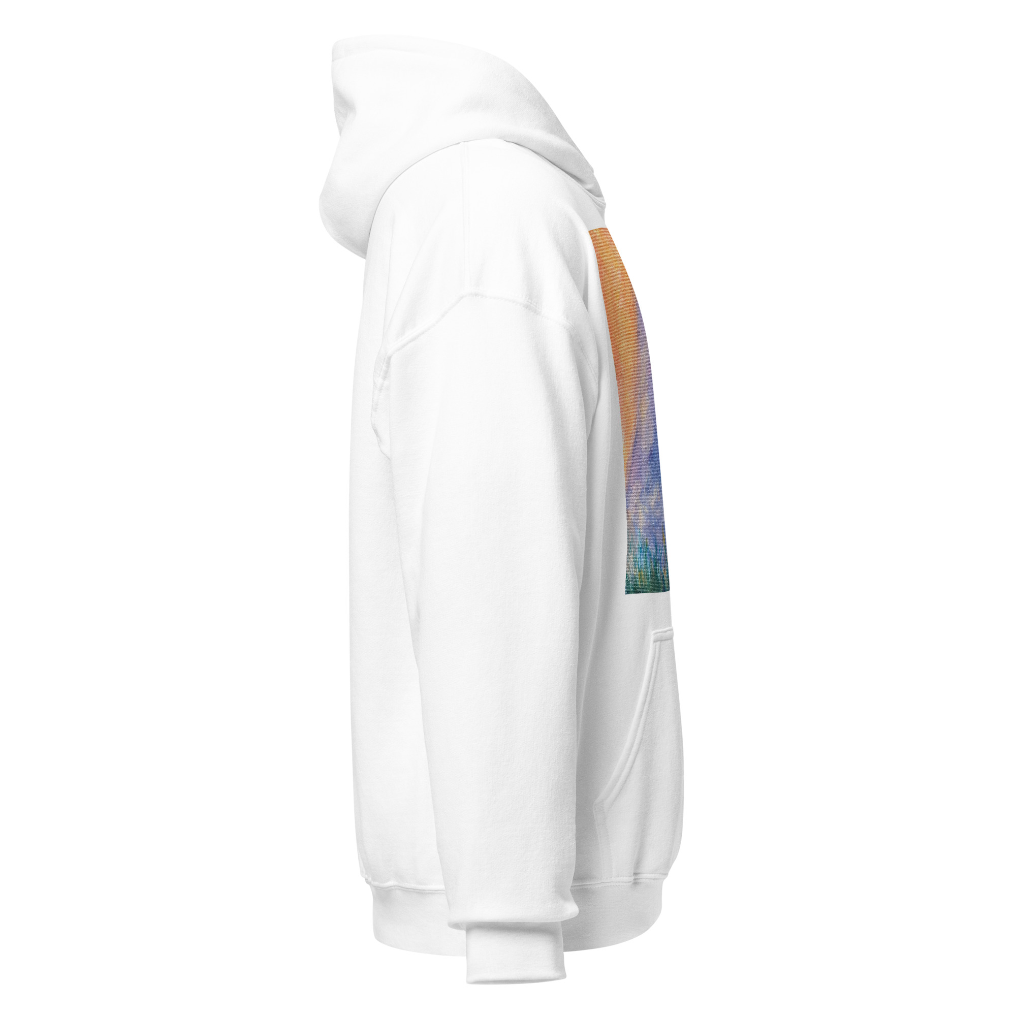 Rock at Sunset Unisex Hoodie - Image 4