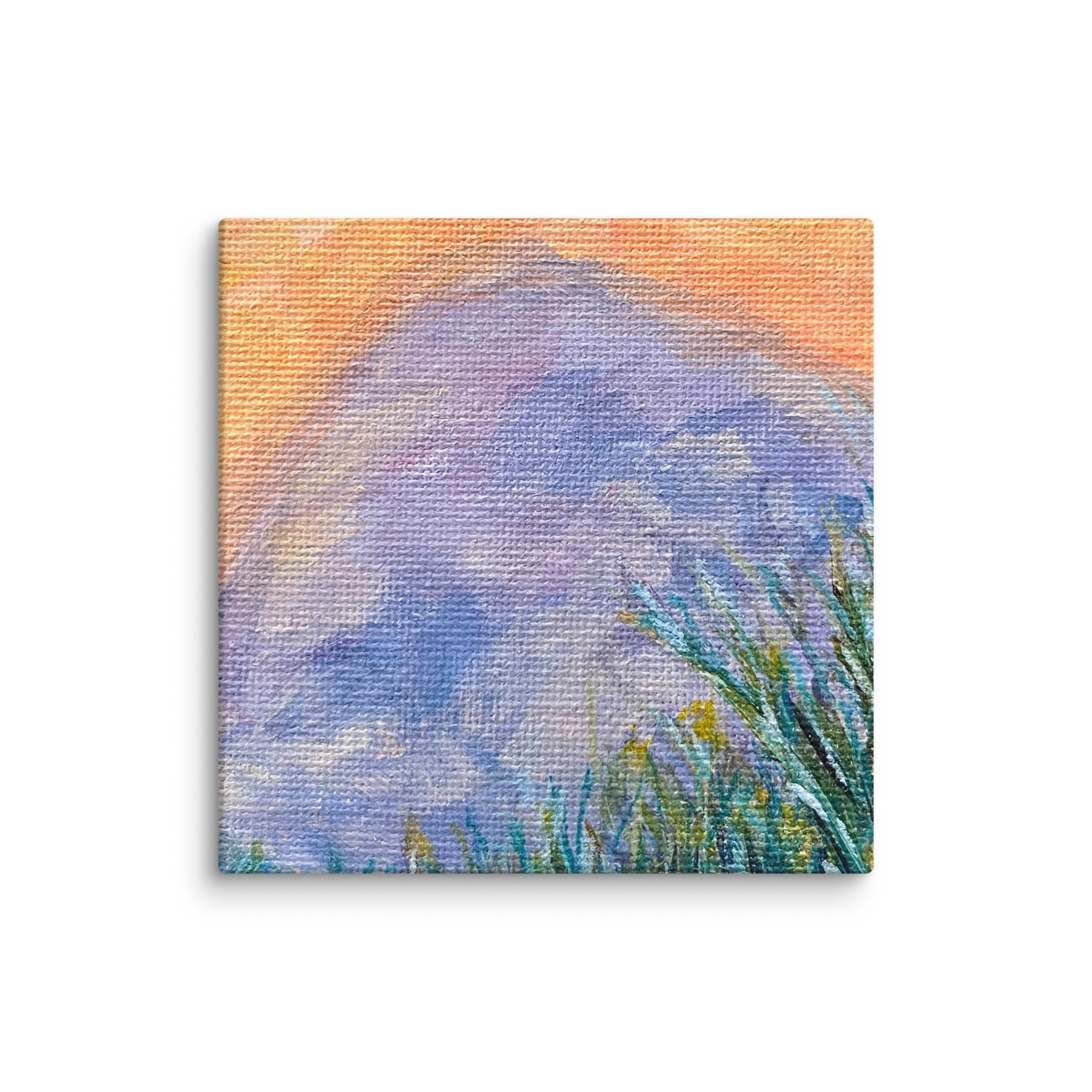 Rock at Sunset Canvas - Image 2