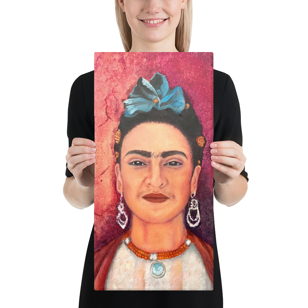 Frida Kahlo Canvas - Image 4