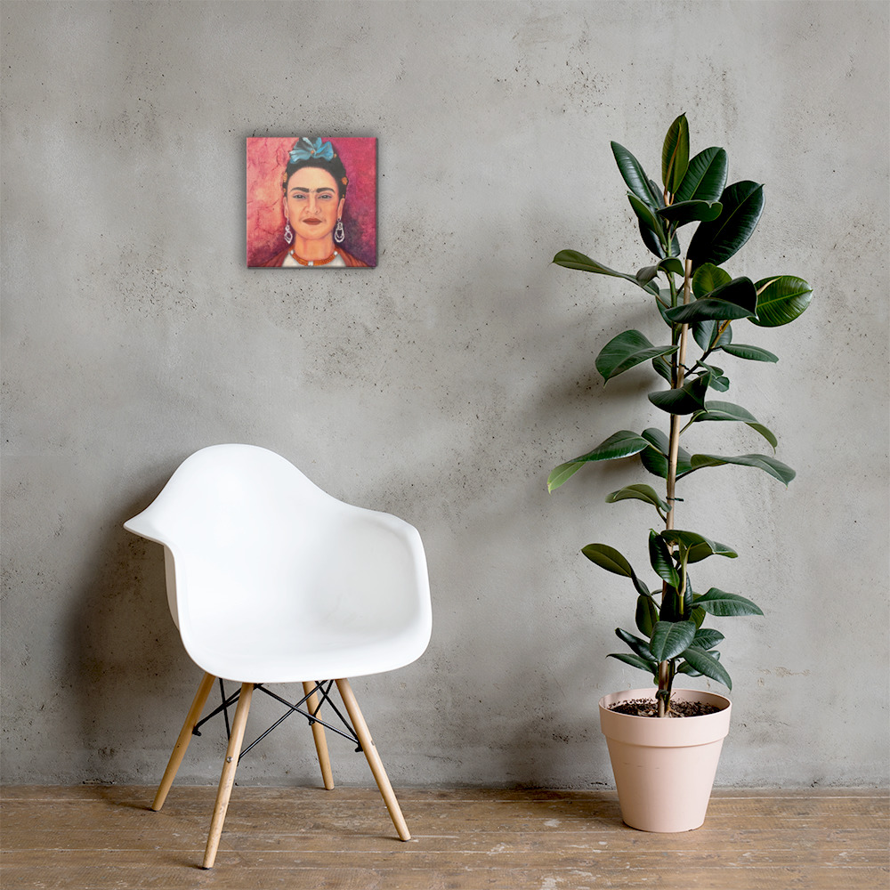 Frida Kahlo Canvas - Image 2