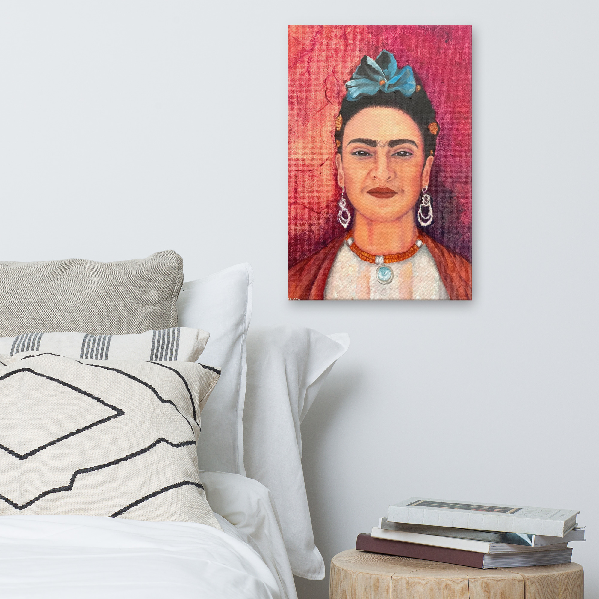 Frida Kahlo Canvas - Image 6