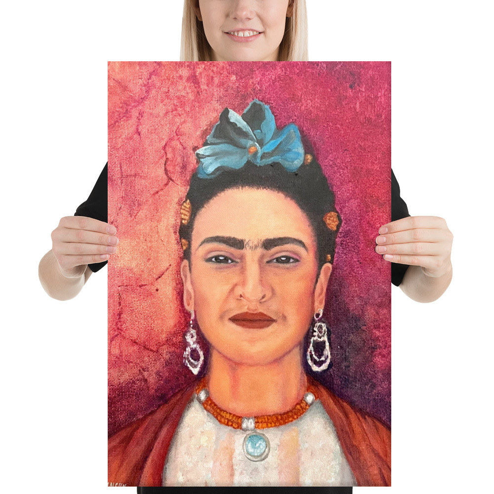 Frida Kahlo Canvas