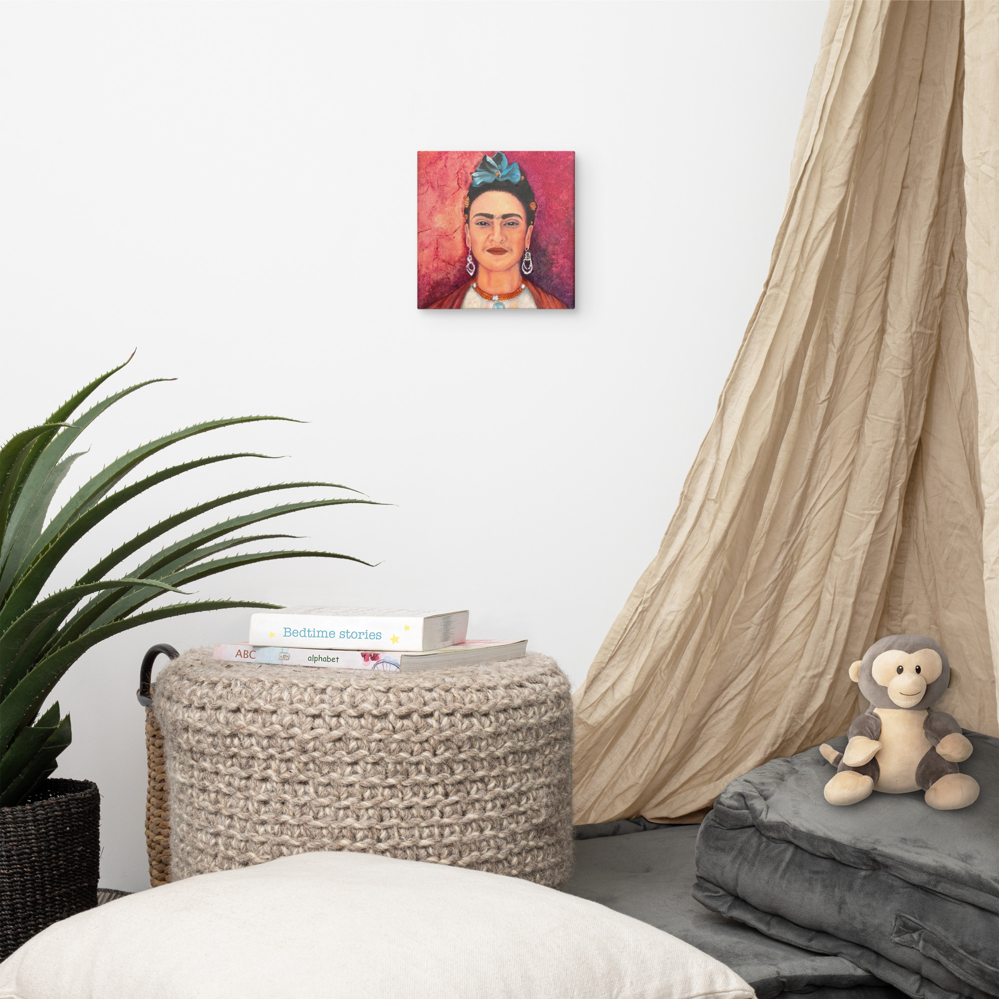 Frida Kahlo Canvas - Image 3