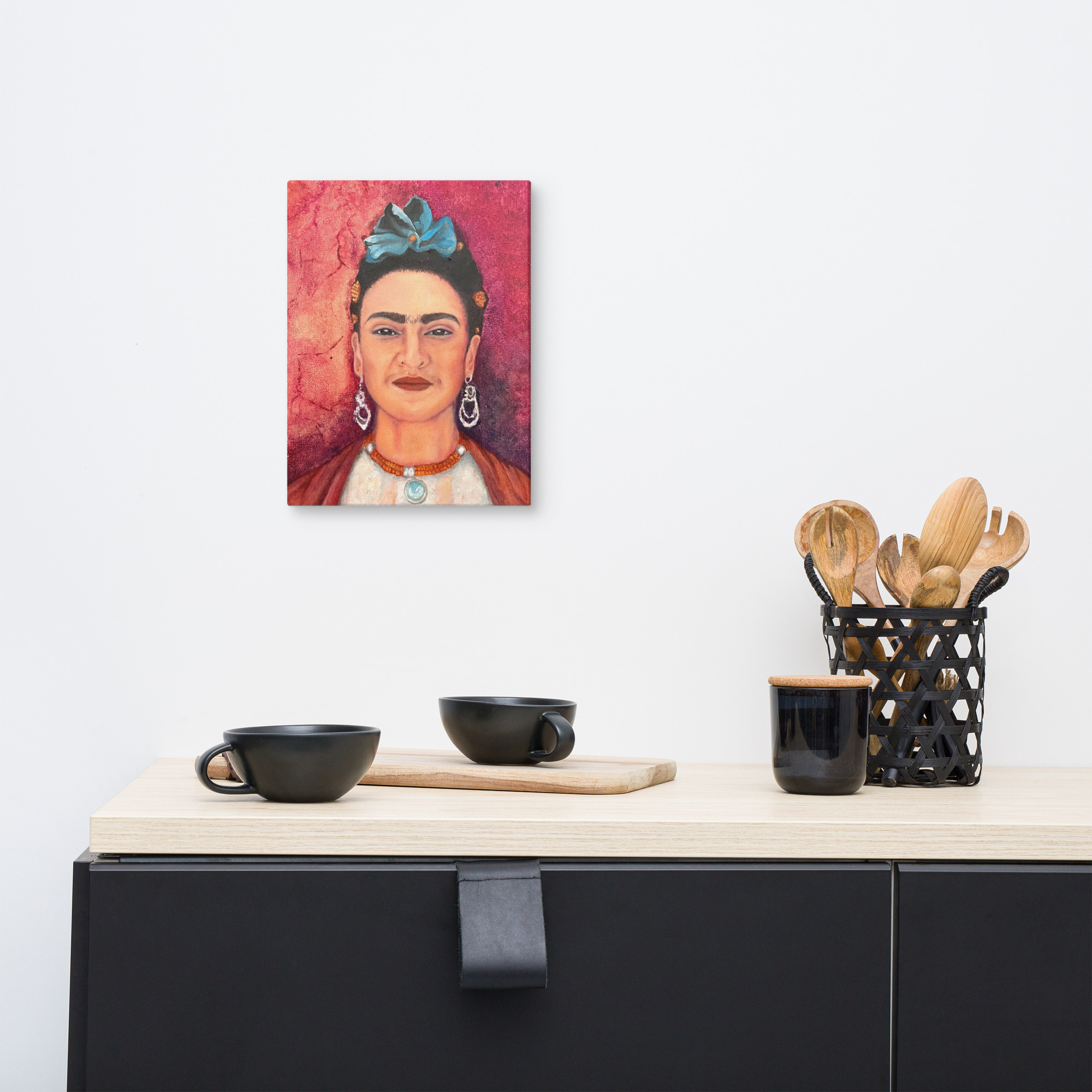 Frida Kahlo Canvas - Image 7