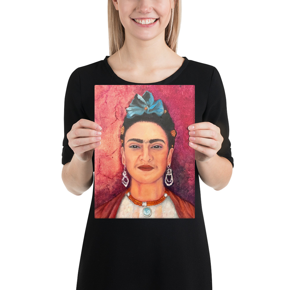 Frida Kahlo Canvas - Image 5
