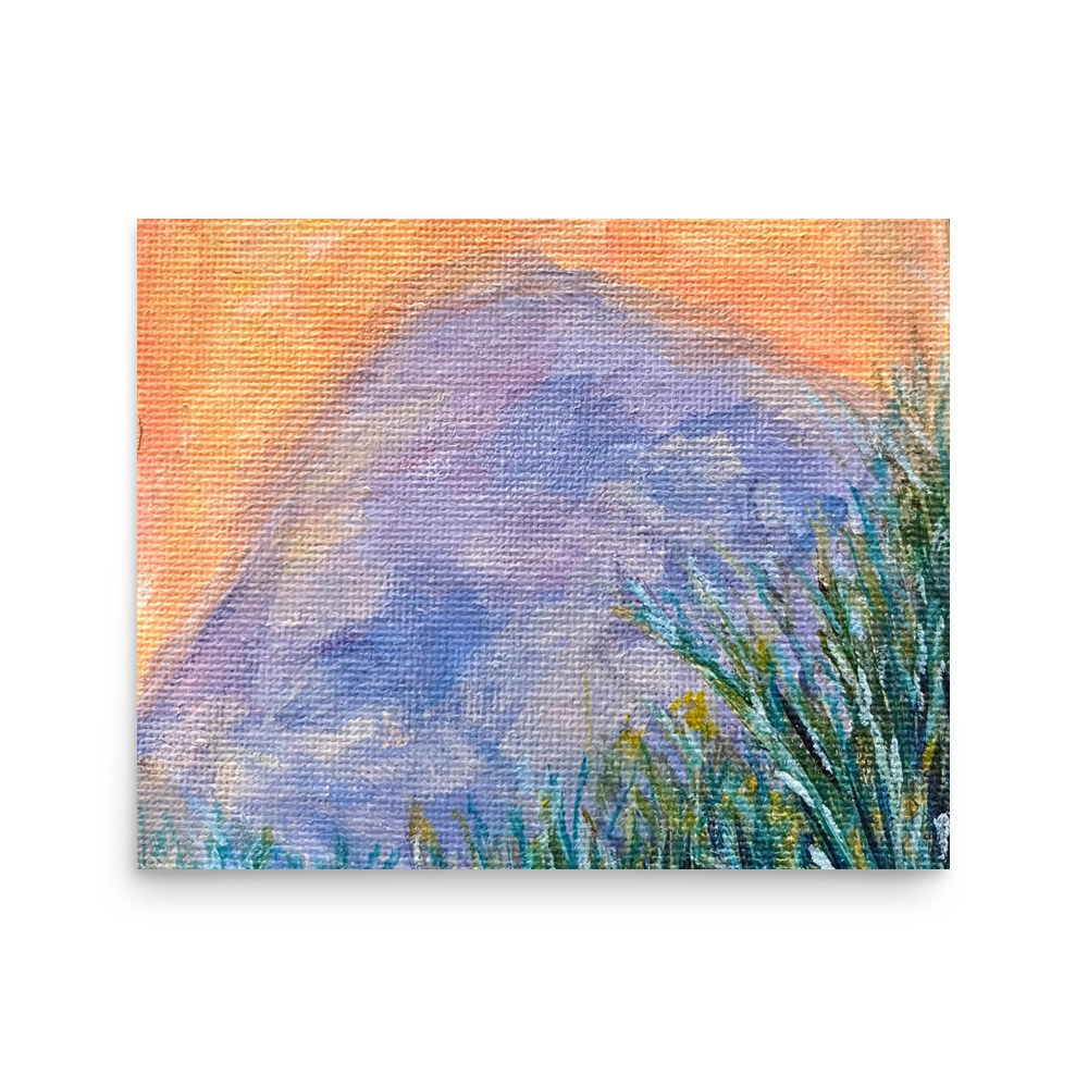 Rock at Sunset Poster - Image 3