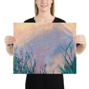 Mountain Morning Poster