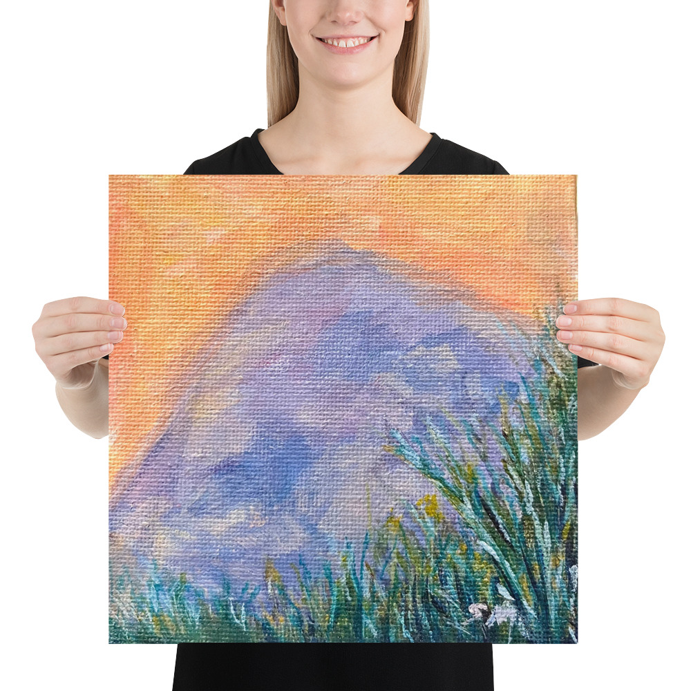 Rock at Sunset Poster - Image 6