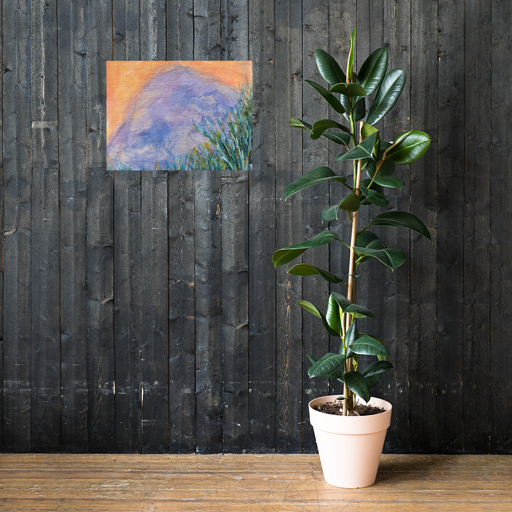 Rock at Sunset Poster - Image 7