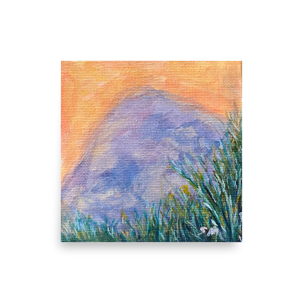 Rock at Sunset Poster - Image 2