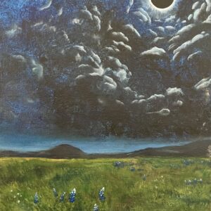 Hill Country Eclipse