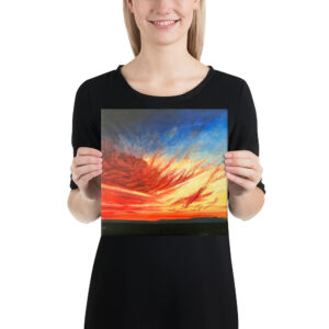 Lago Vista Sunset Canvas