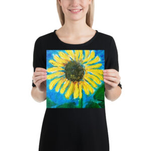 Sunflower Canvas