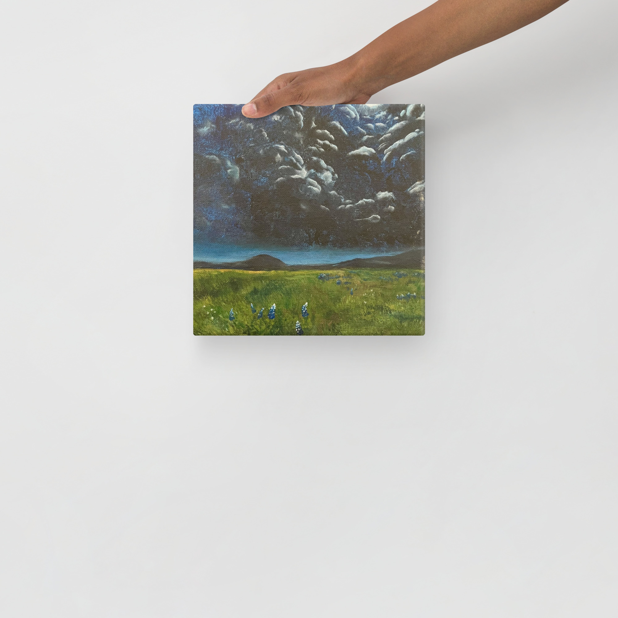 Hill Country Eclipse | Canvas - Image 35