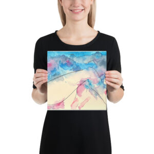 Sky Lady | Canvas