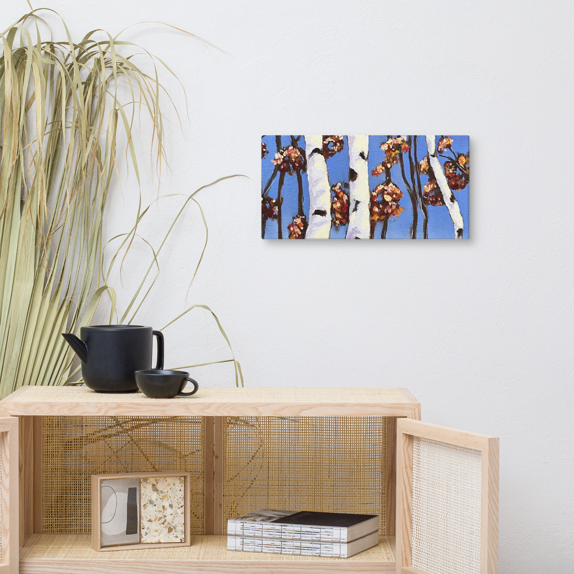 Birch Trees | Canvas - Image 26