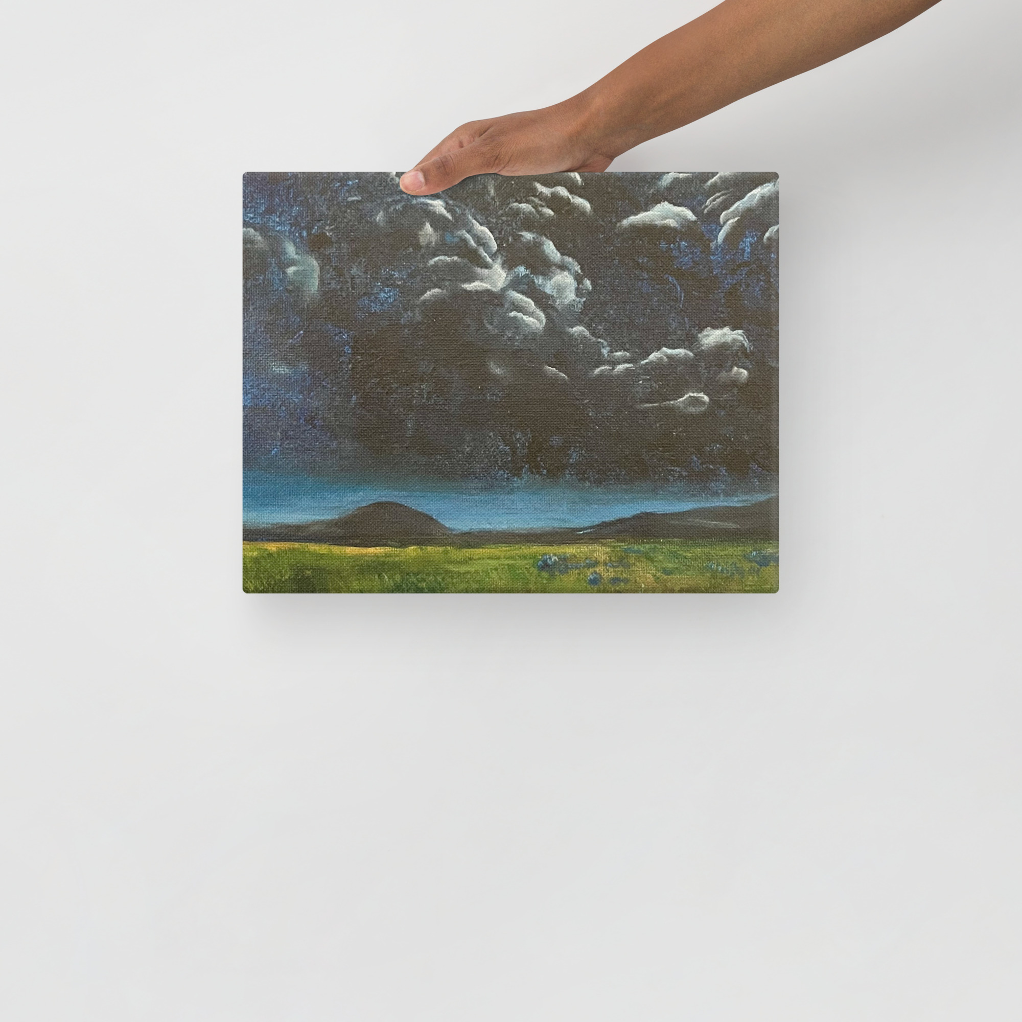 Hill Country Eclipse | Canvas - Image 36