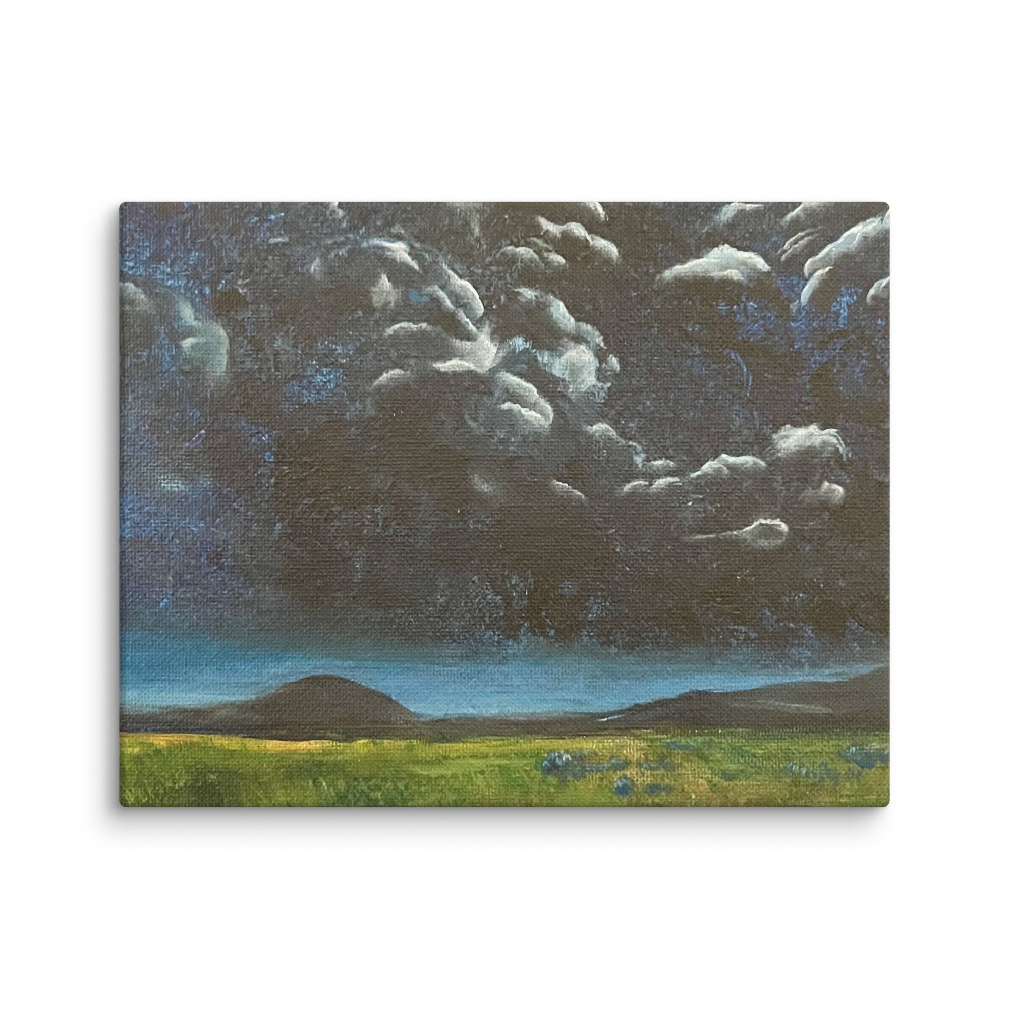 Hill Country Eclipse | Canvas - Image 16