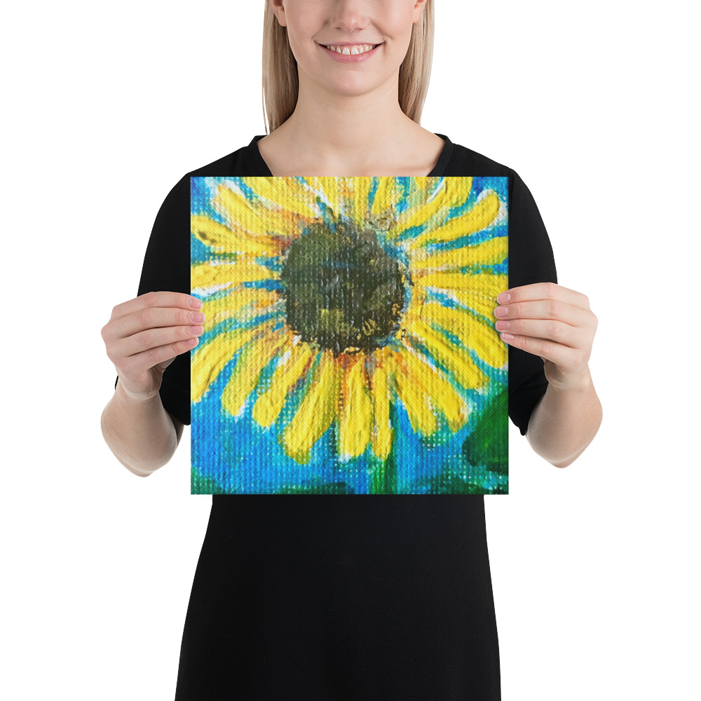 Sunflower Canvas - Image 10