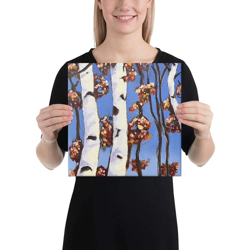 Birch Trees | Canvas - Image 10