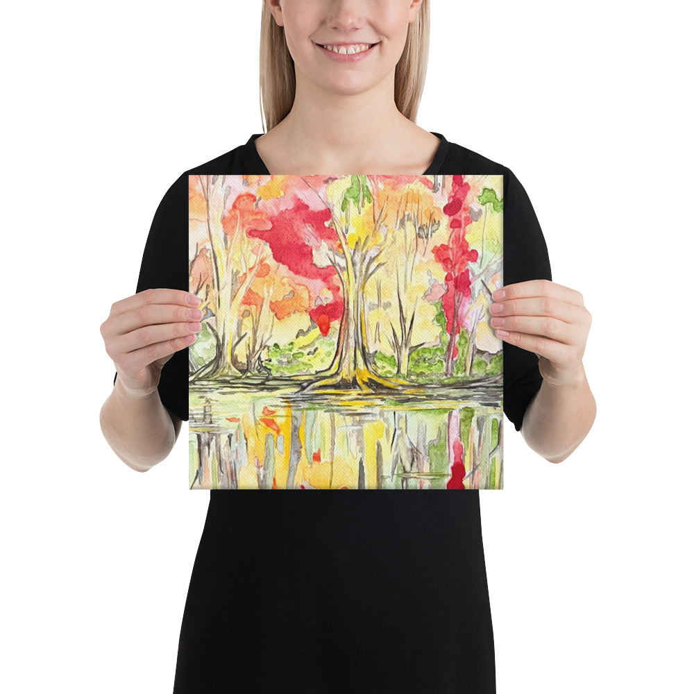 Serene Reflections | Canvas - Image 11