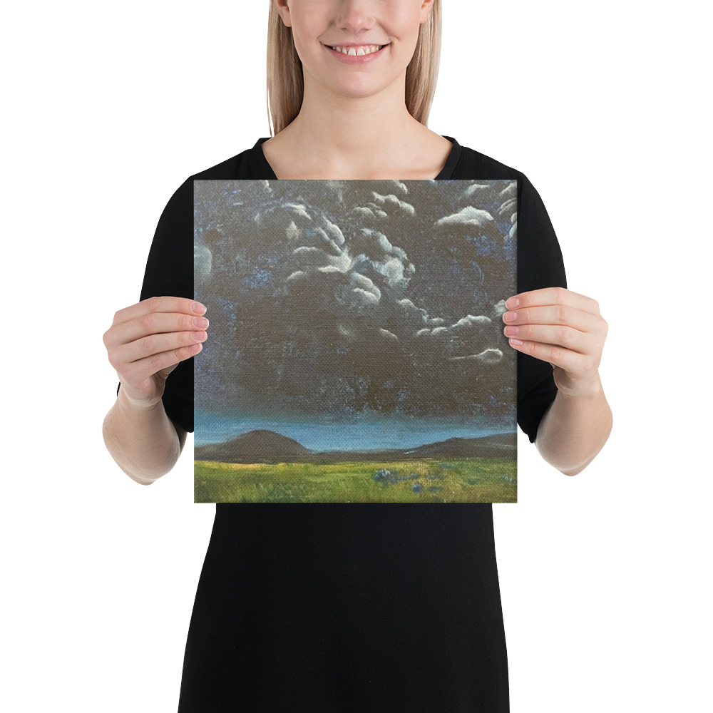 Hill Country Eclipse | Canvas - Image 10