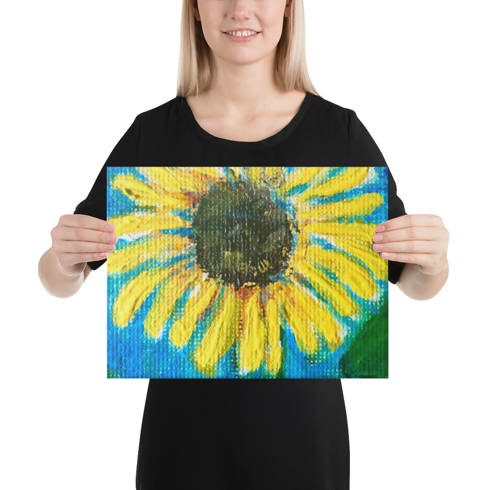 Sunflower Canvas - Image 11