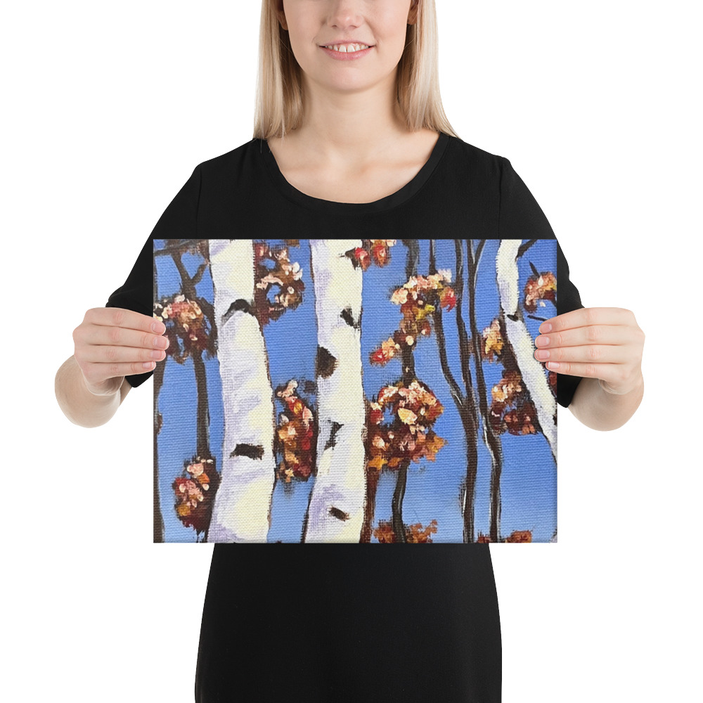 Birch Trees | Canvas - Image 11