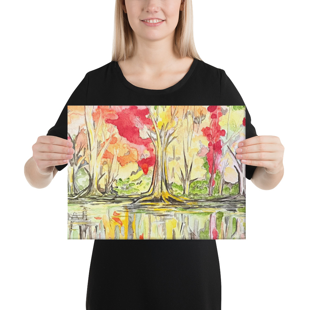 Serene Reflections | Canvas - Image 12