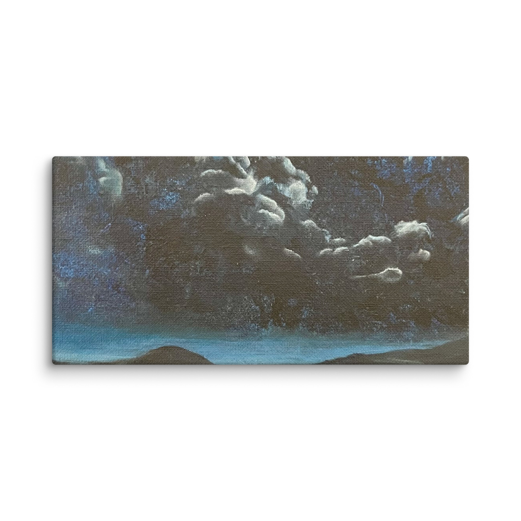 Hill Country Eclipse | Canvas - Image 19