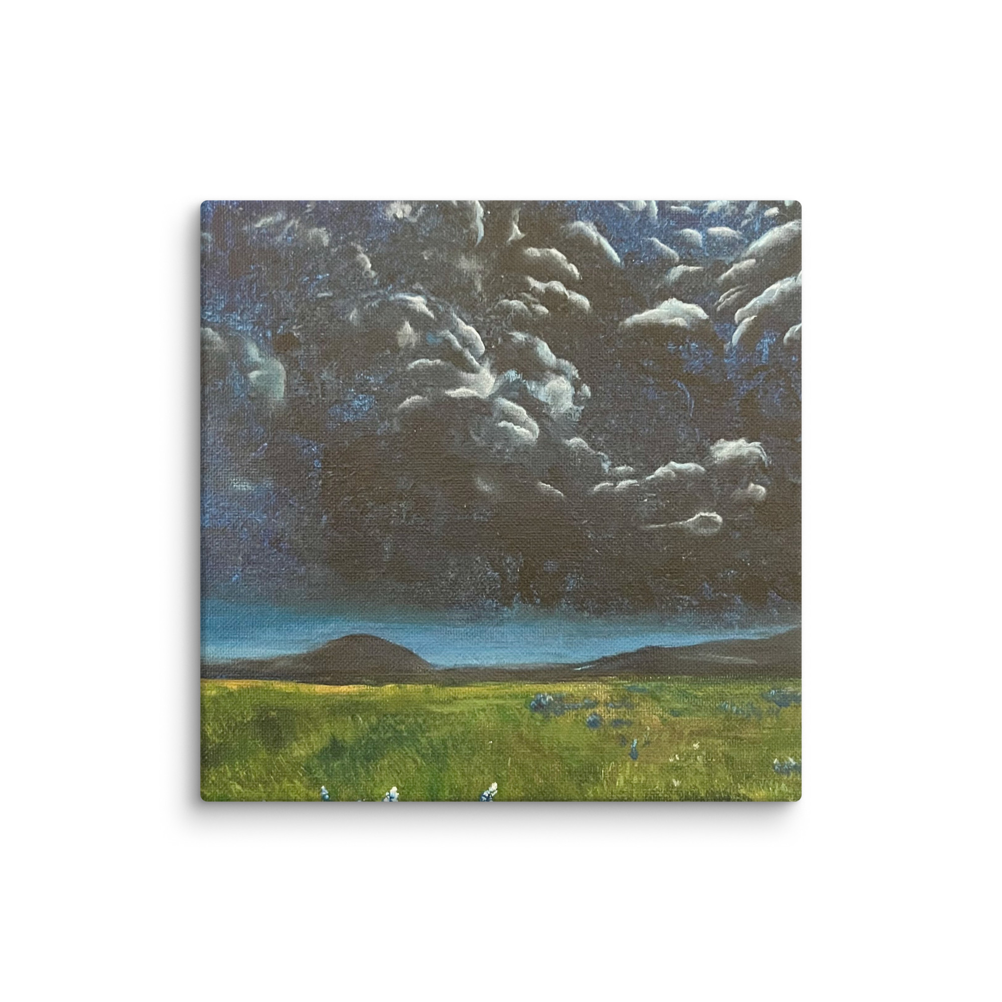 Hill Country Eclipse | Canvas - Image 18