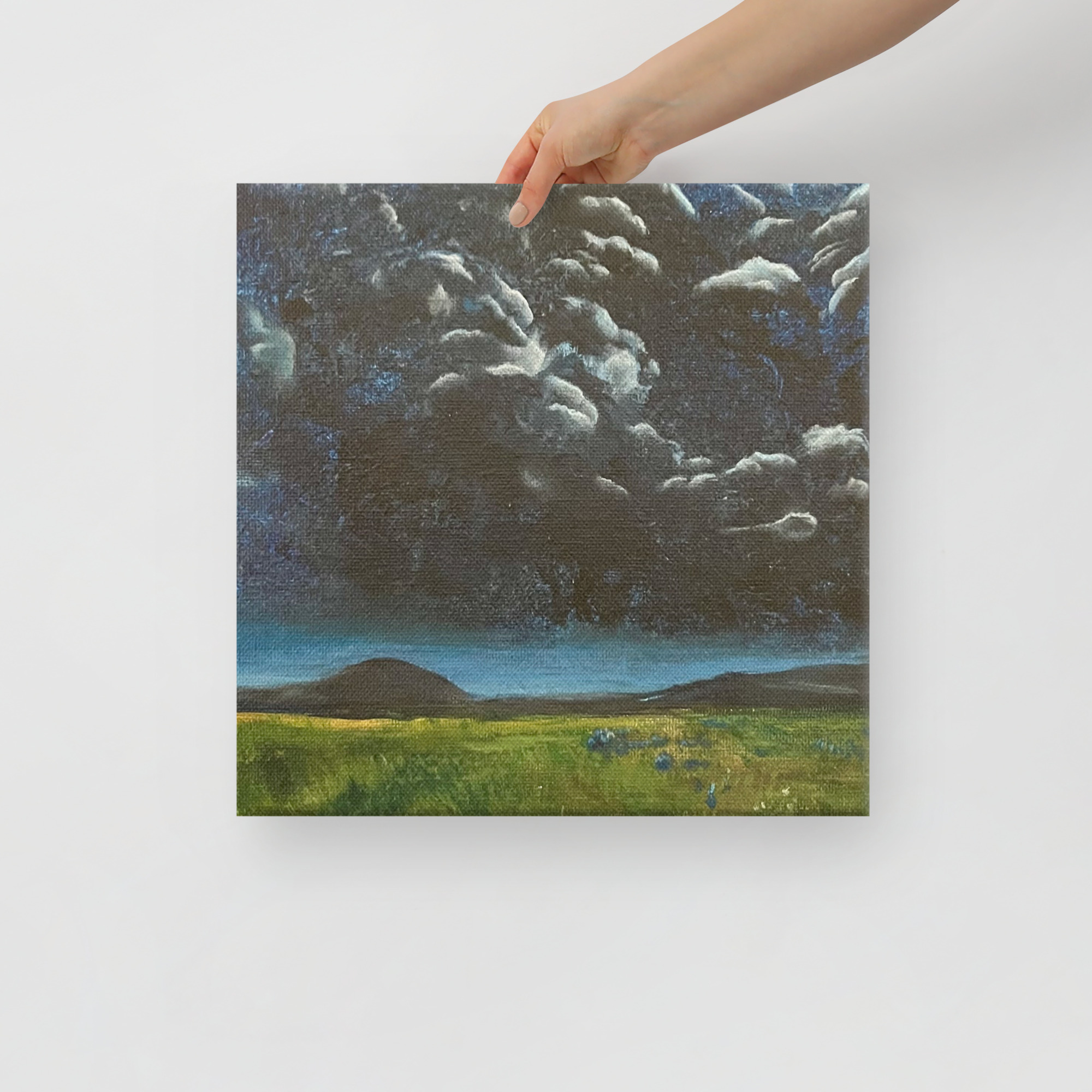 Hill Country Eclipse | Canvas - Image 43