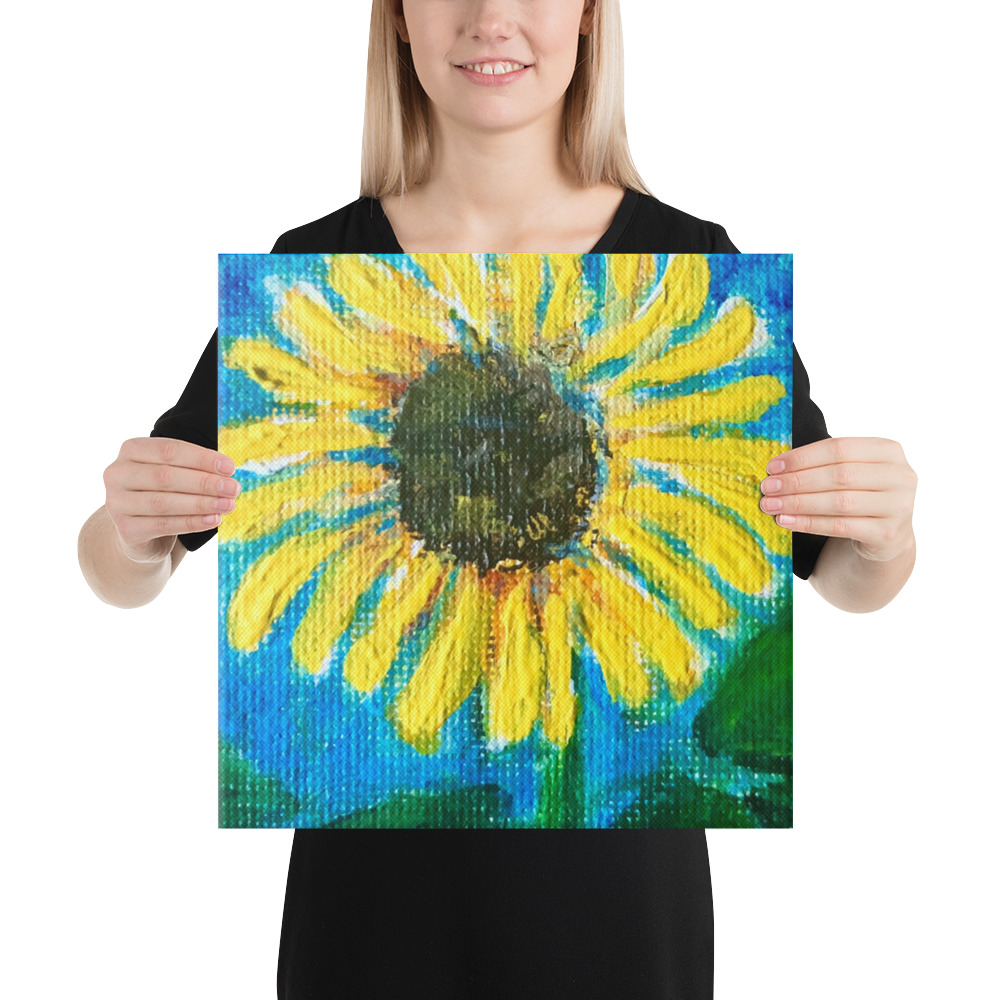 Sunflower Canvas - Image 12