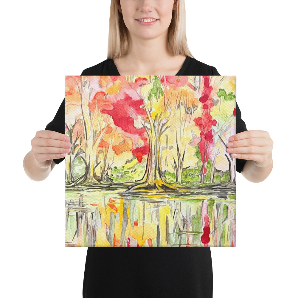 Serene Reflections | Canvas - Image 13