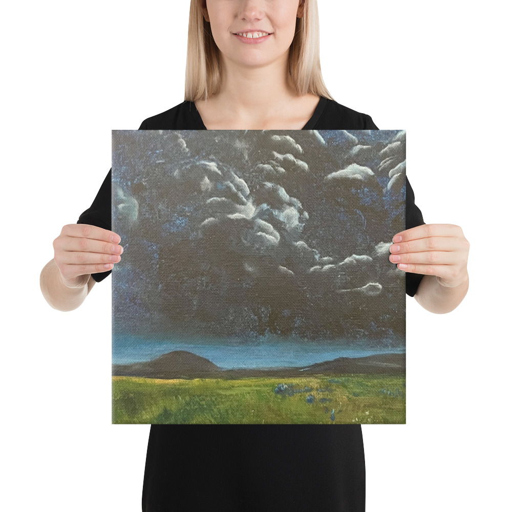 Hill Country Eclipse | Canvas - Image 12