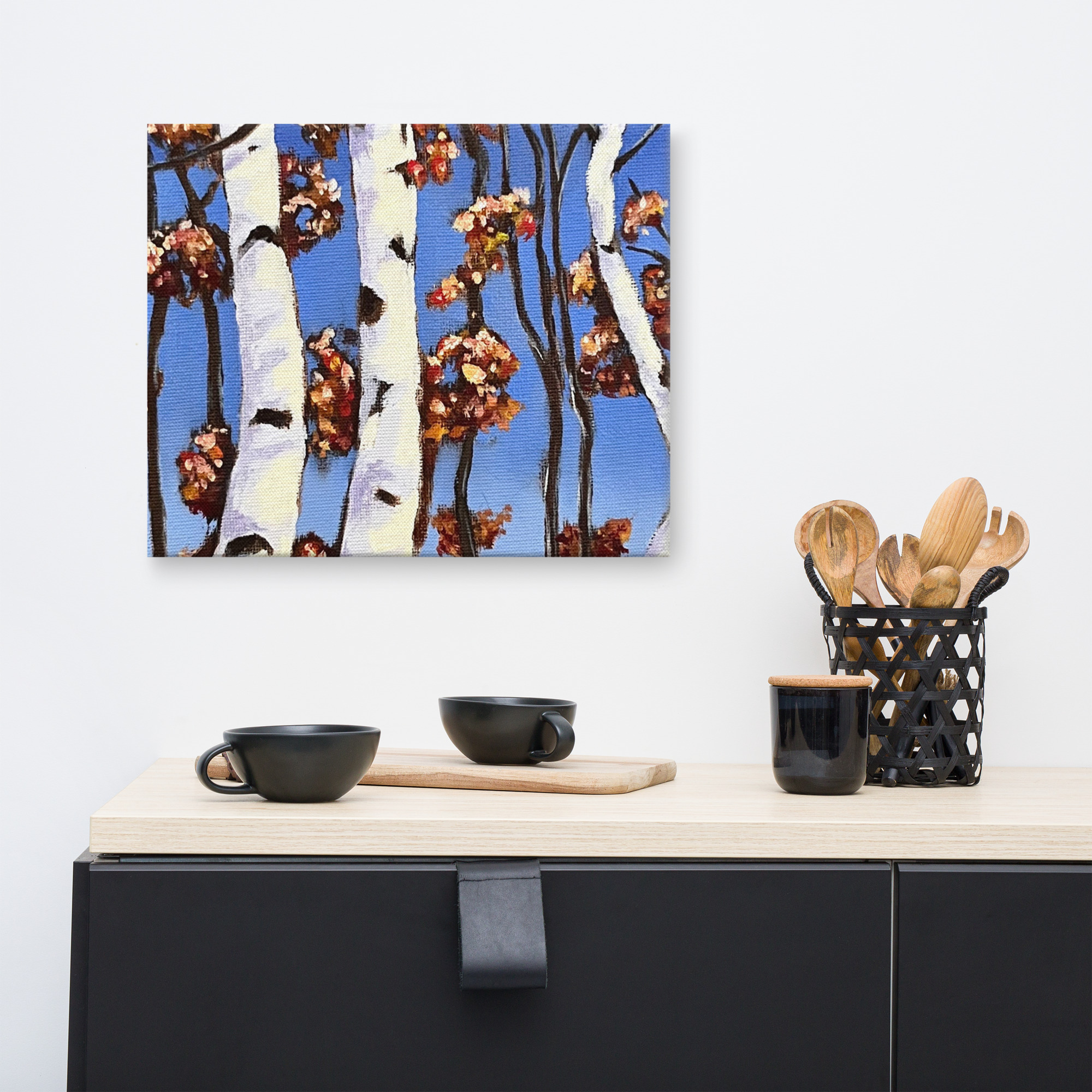 Birch Trees | Canvas - Image 19