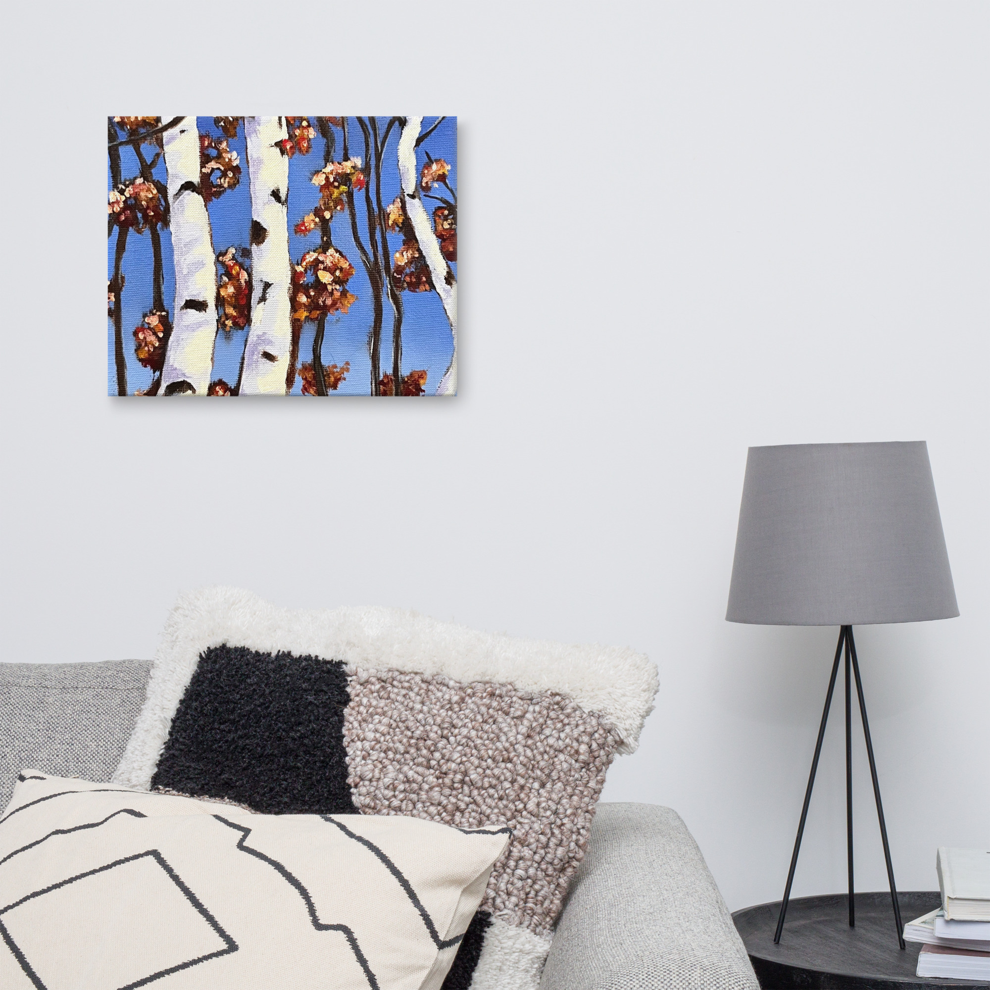 Birch Trees | Canvas - Image 32