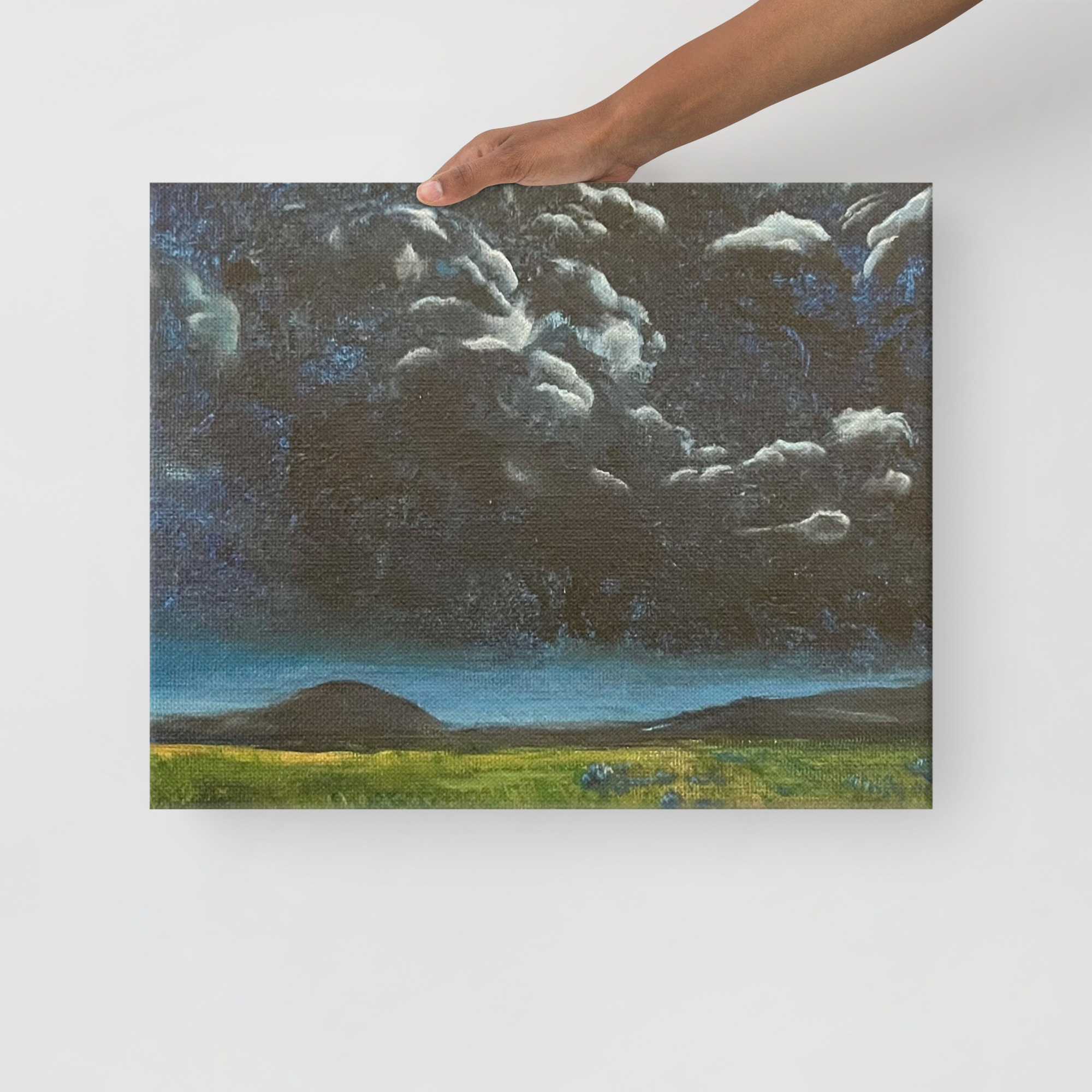 Hill Country Eclipse | Canvas - Image 38