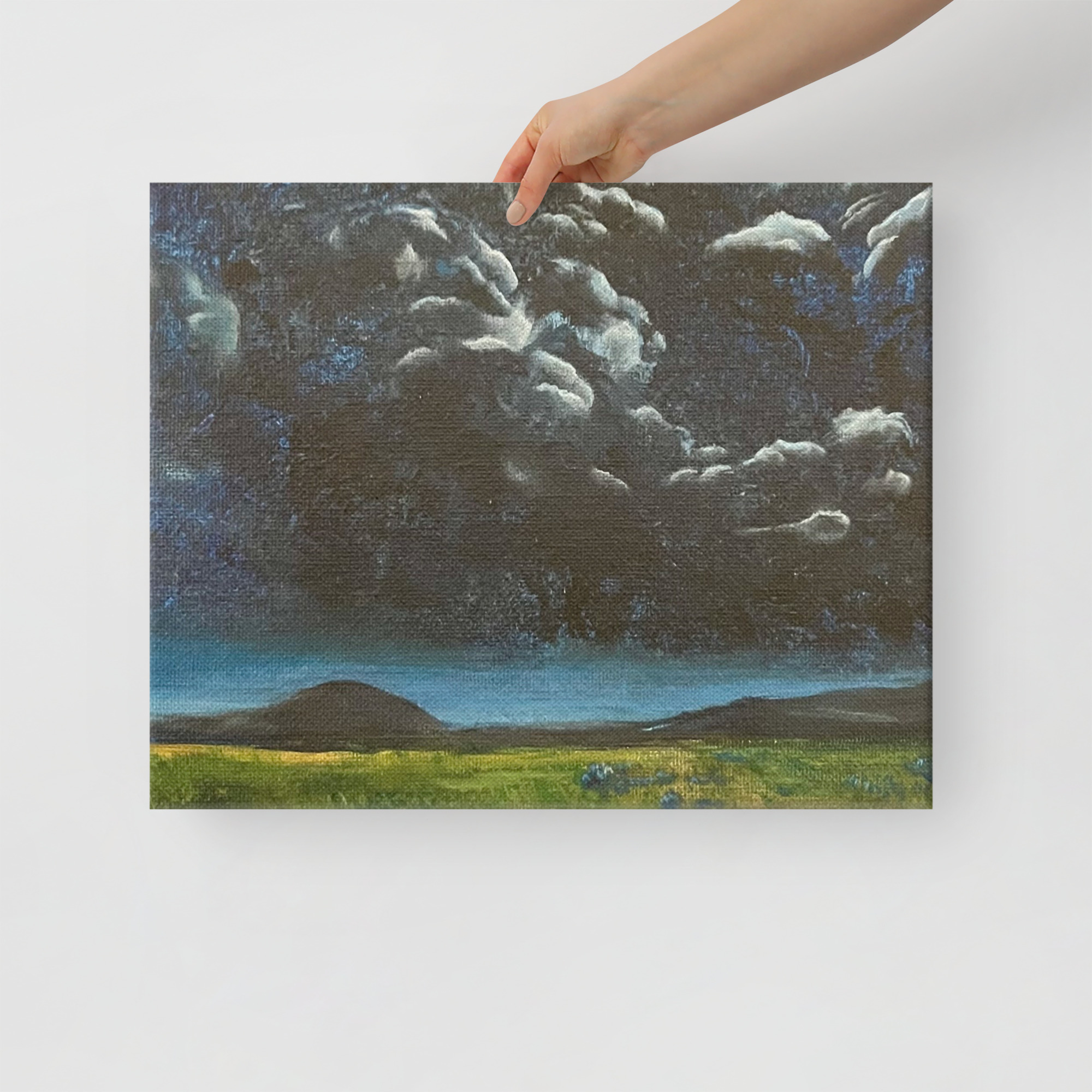 Hill Country Eclipse | Canvas - Image 41