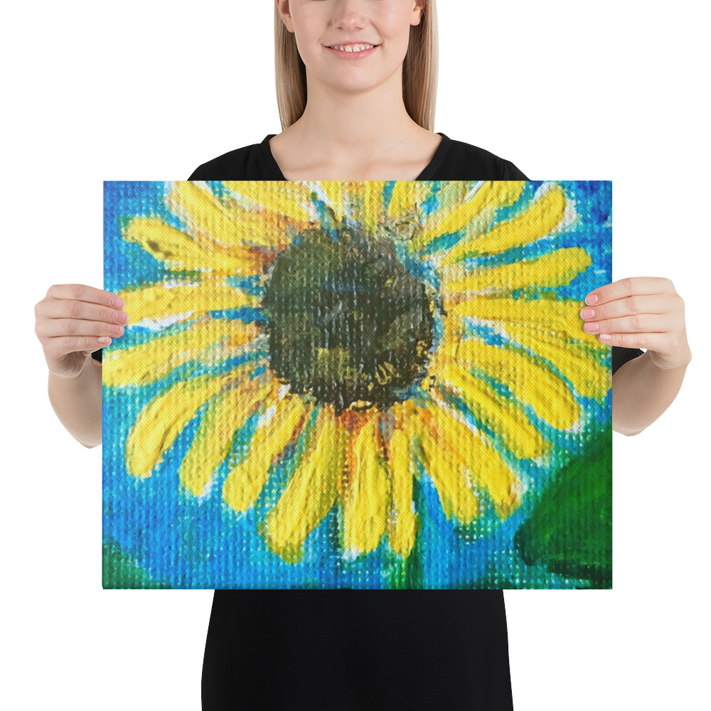 Sunflower Canvas - Image 13