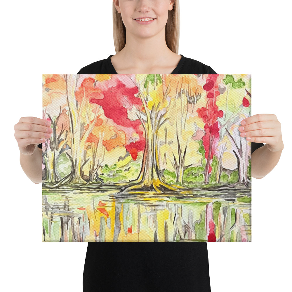 Serene Reflections | Canvas - Image 14