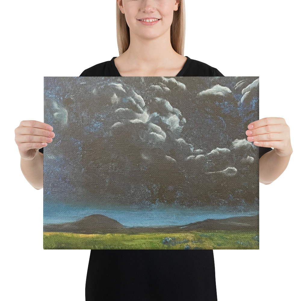 Hill Country Eclipse | Canvas - Image 13