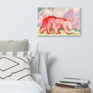 Colorado Bear | Canvas