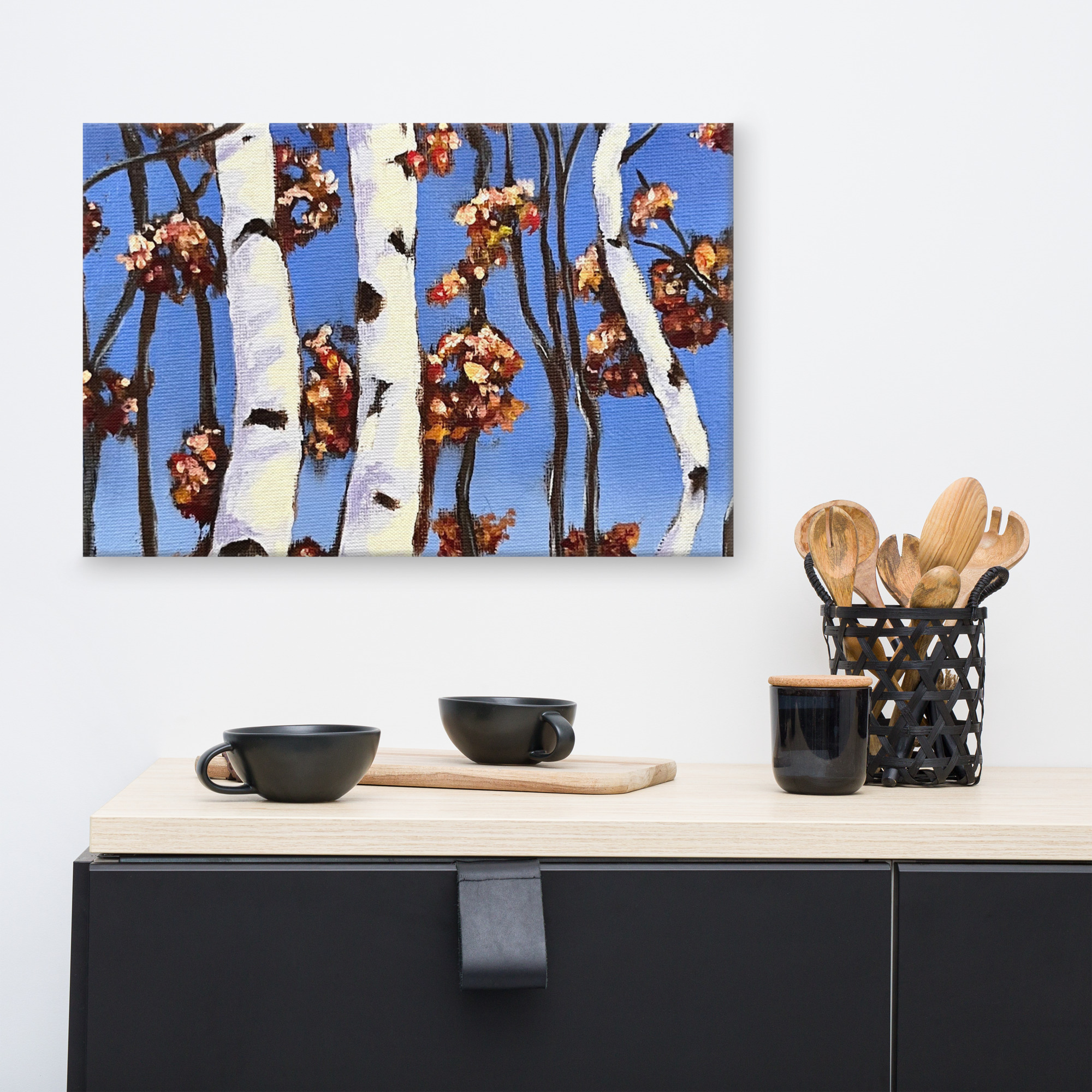 Birch Trees | Canvas - Image 16