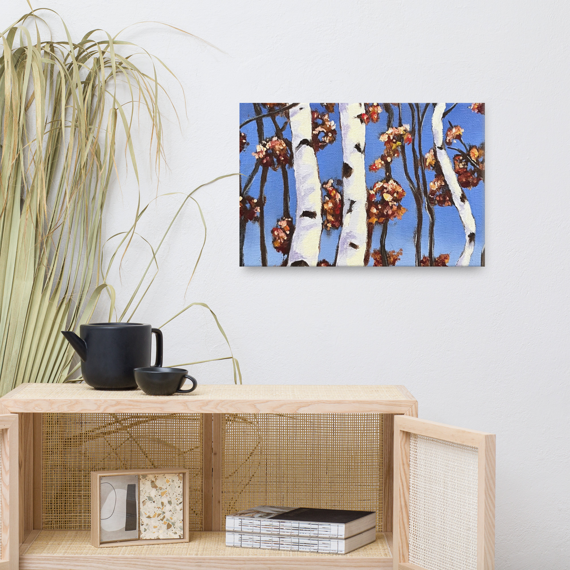 Birch Trees | Canvas - Image 24