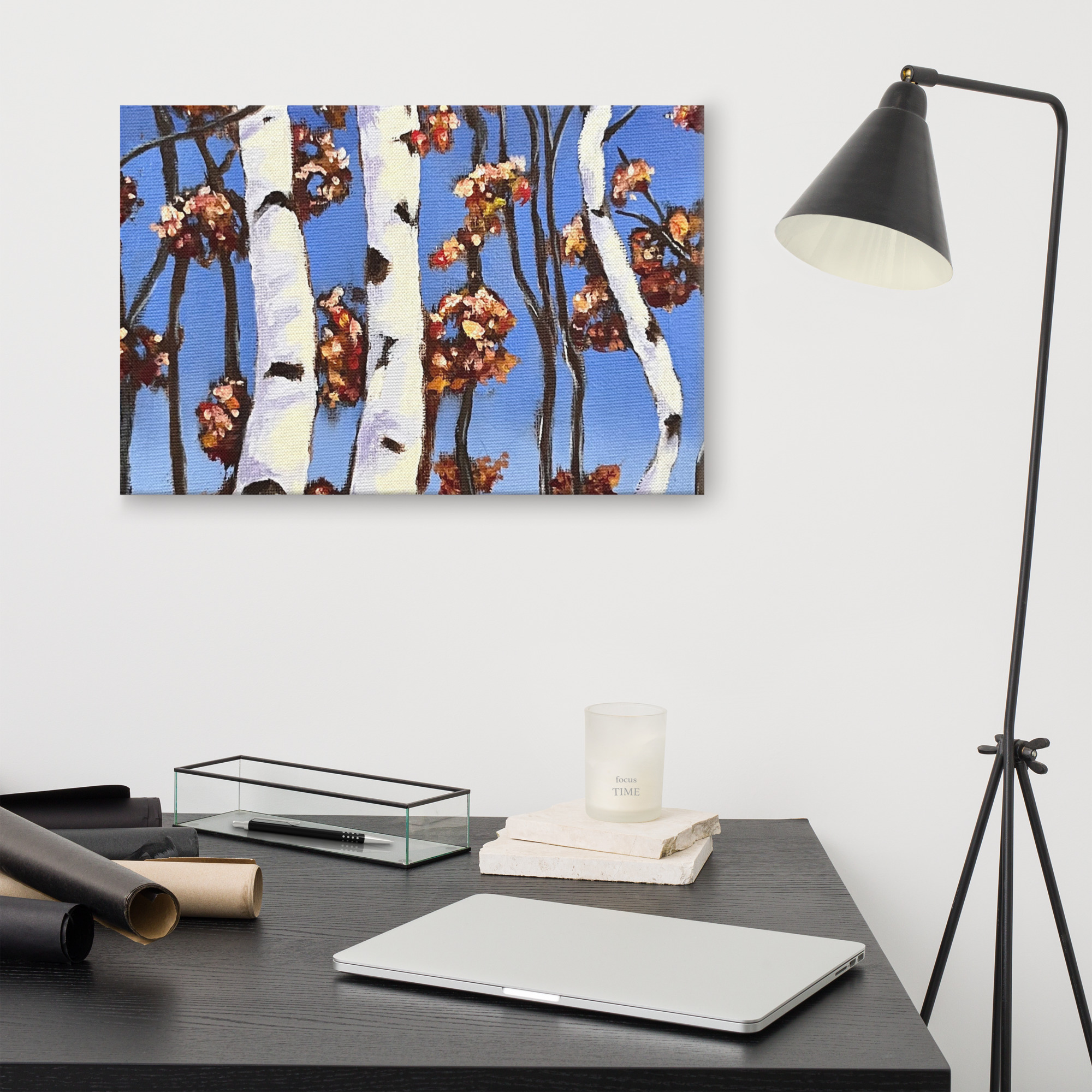 Birch Trees | Canvas - Image 35
